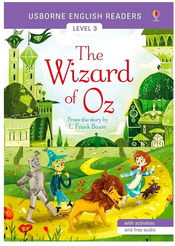 The Wizard of Oz (Usborne Story Books) Level 3