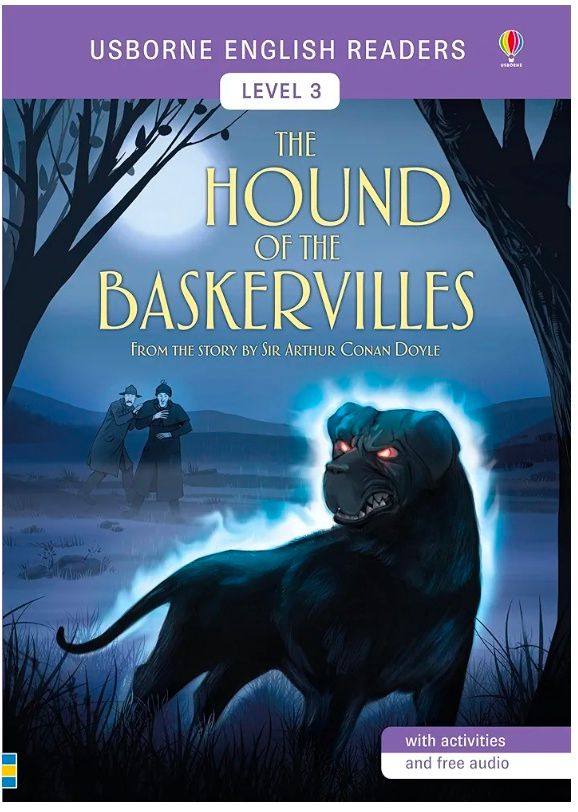 The Hound Of the Baskervilles (Usborne Story Books) Leave 3