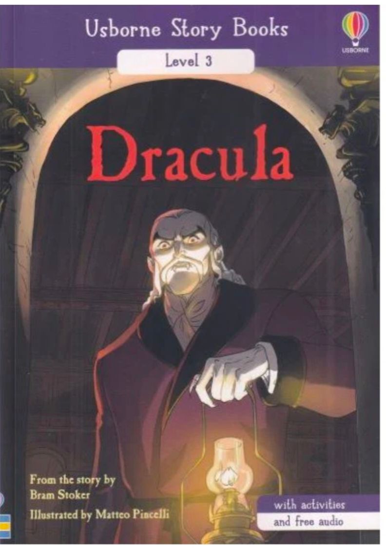 Dracula (Usborne Story Books) Level 3