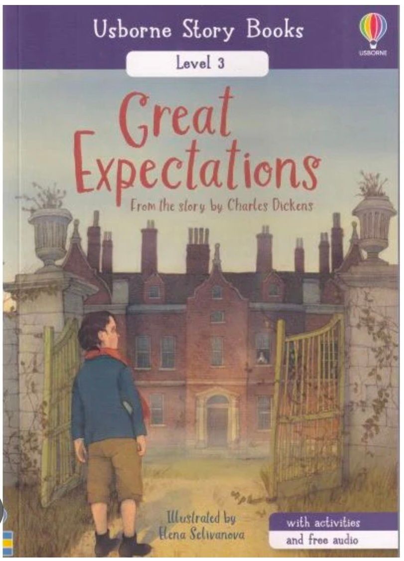 Great Expectations (Usborne Story Books) Level 3