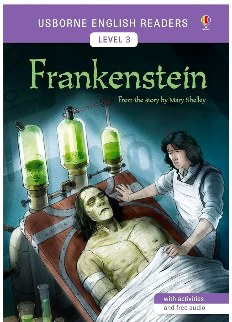 Frankenstein (Usborne Story Books) Level 3
