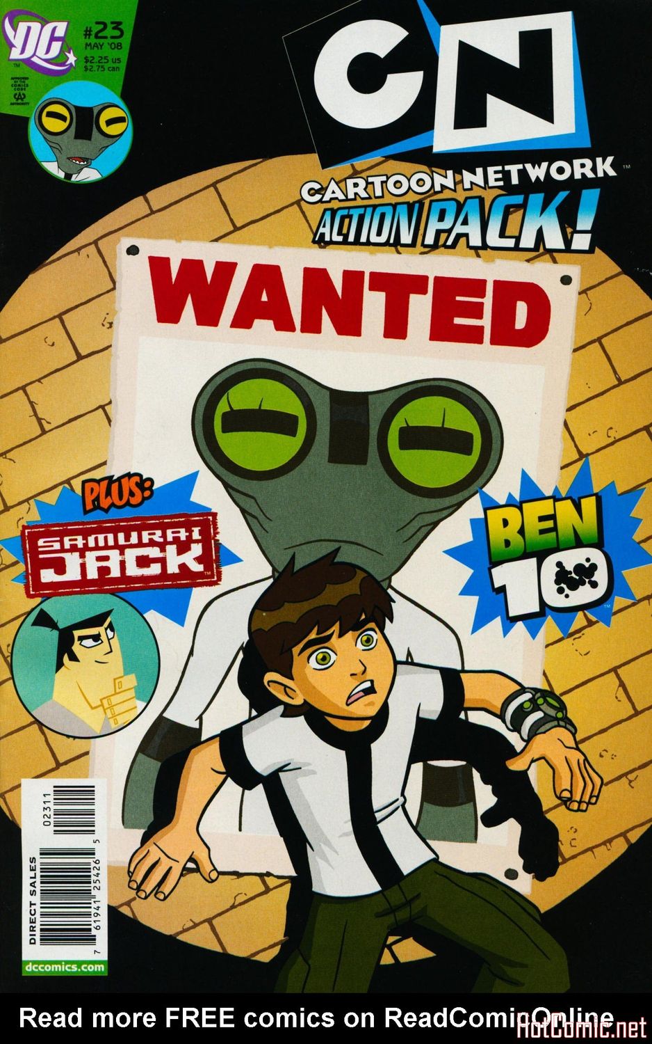 Cartoon Network Action Pack23