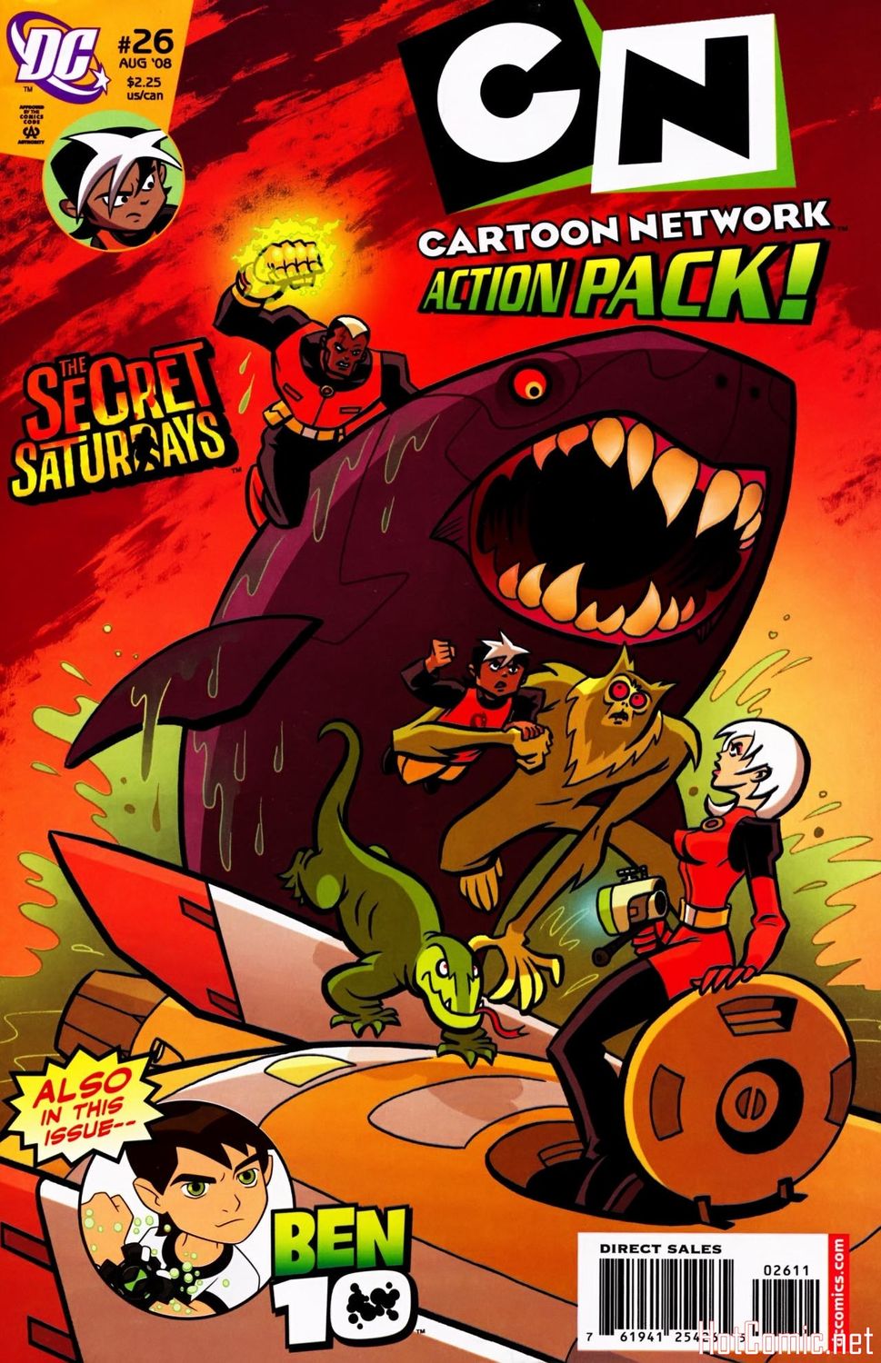 Cartoon Network Action Pack26