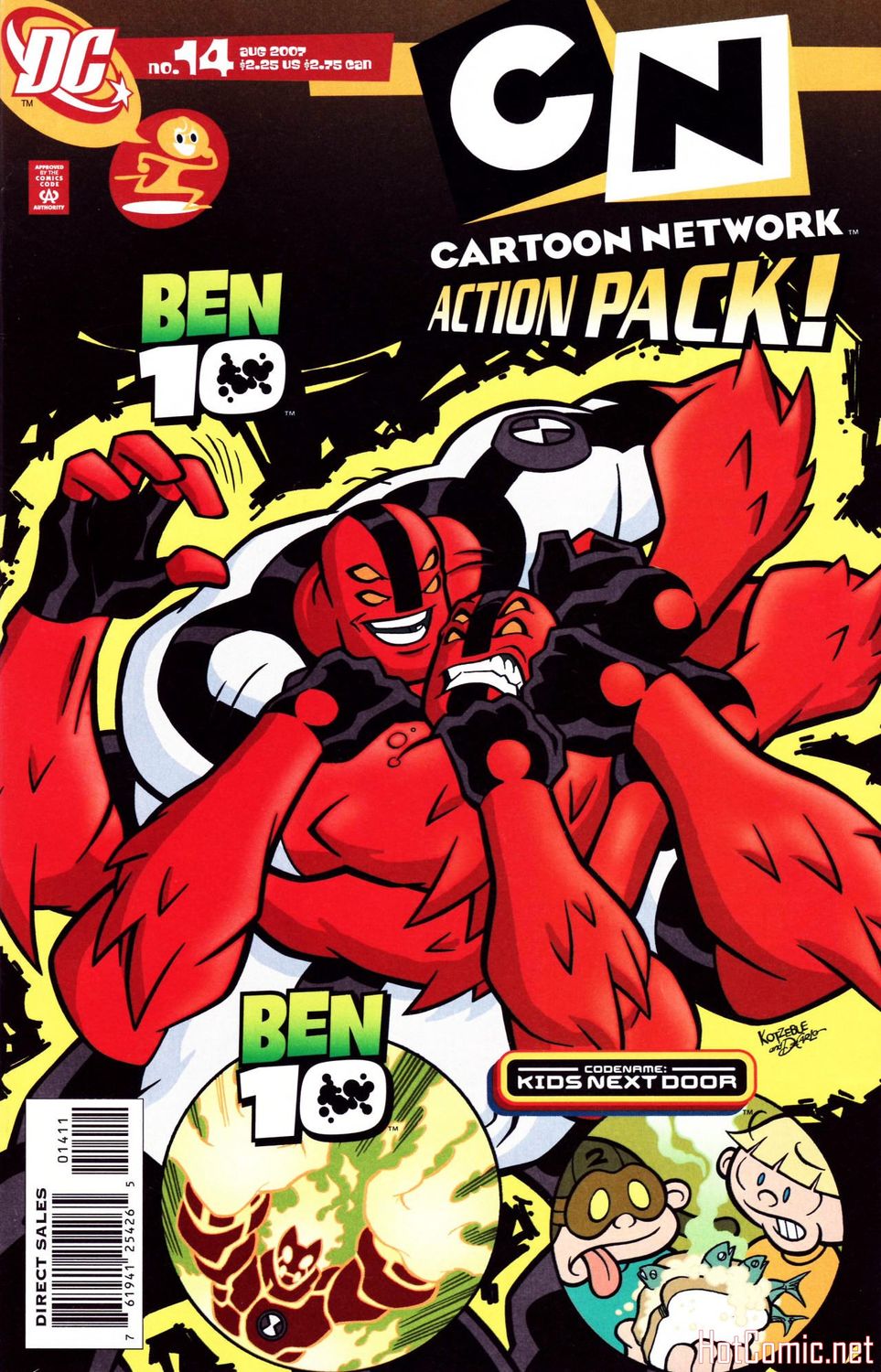 Cartoon Network Action Pack14
