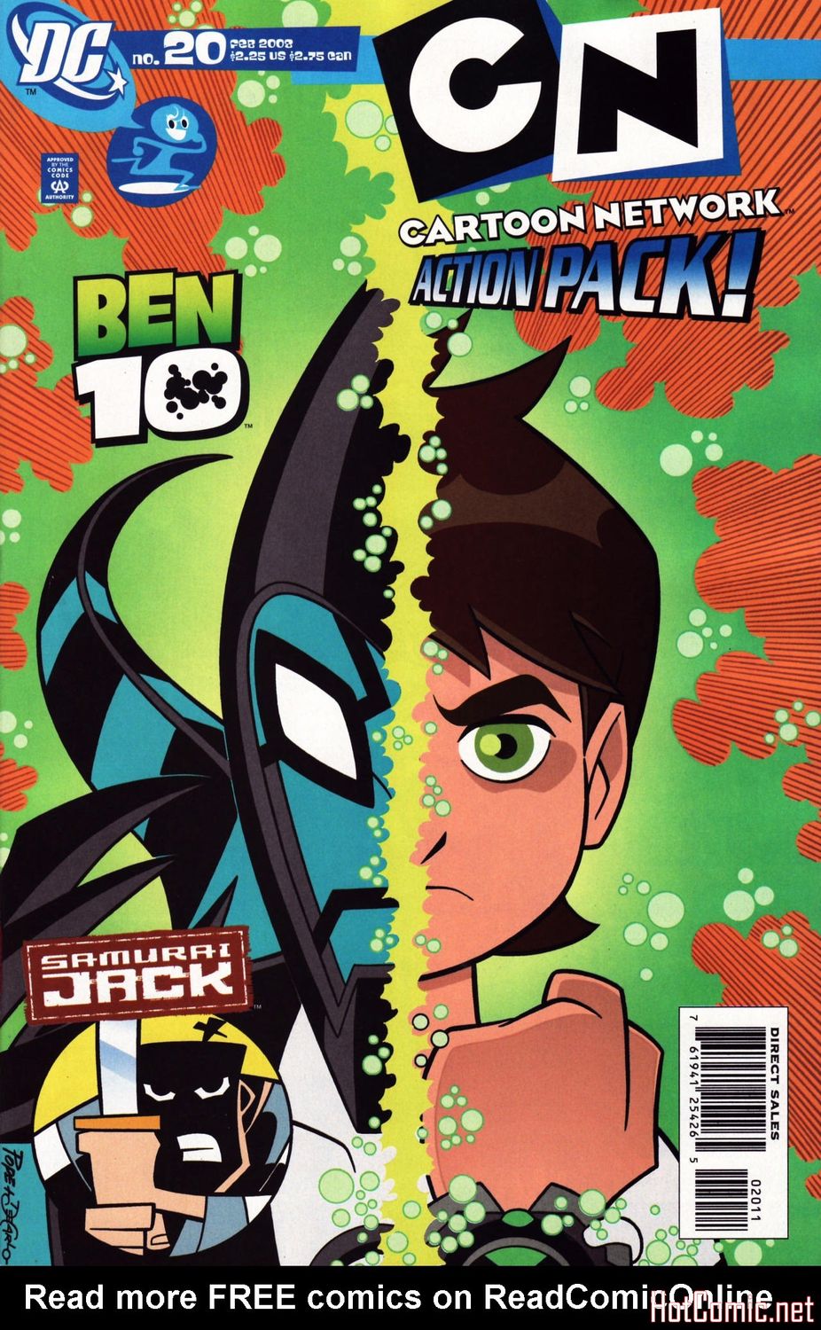 Cartoon Network Action Pack20