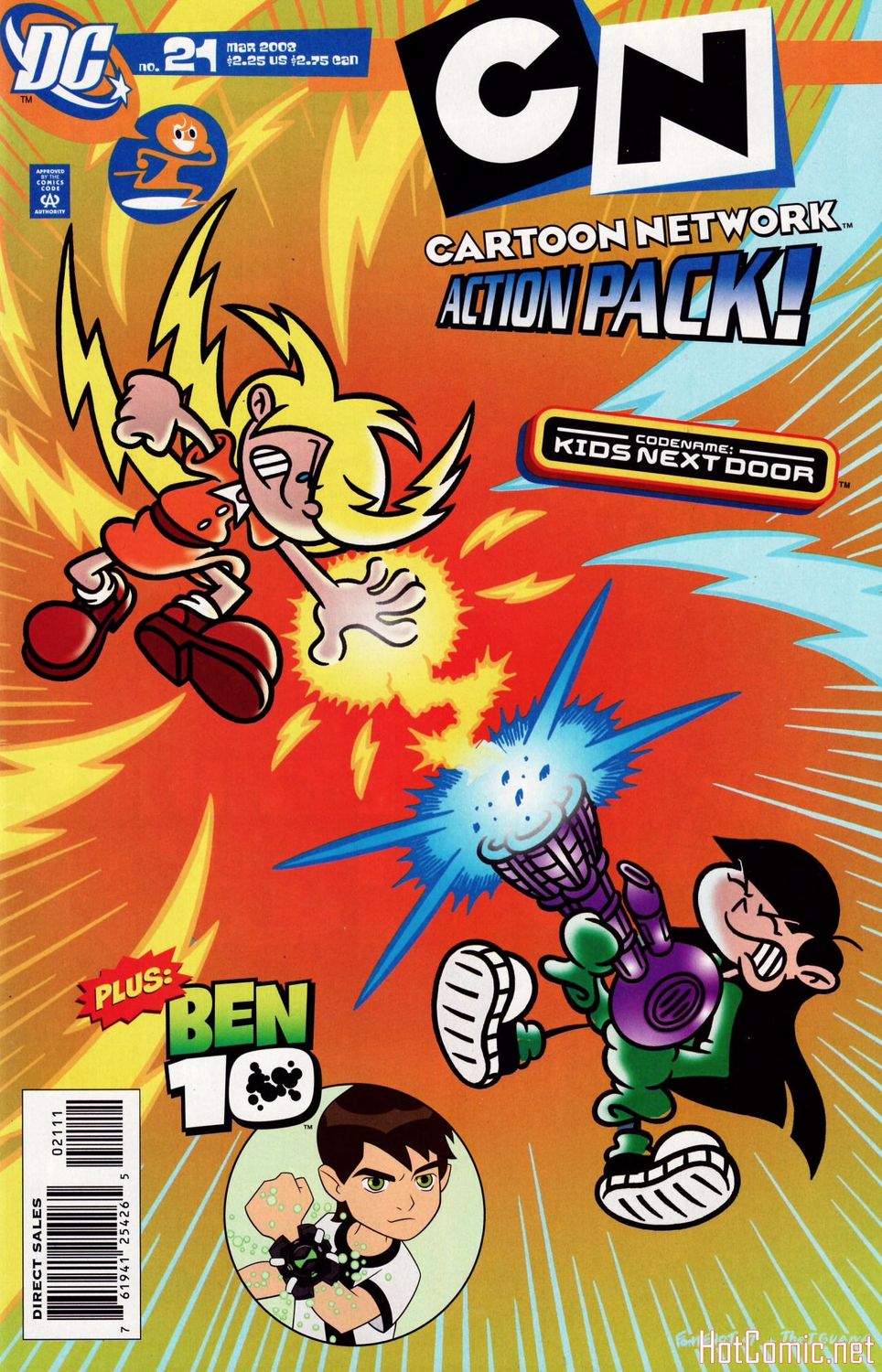 Cartoon Network Action Pack21