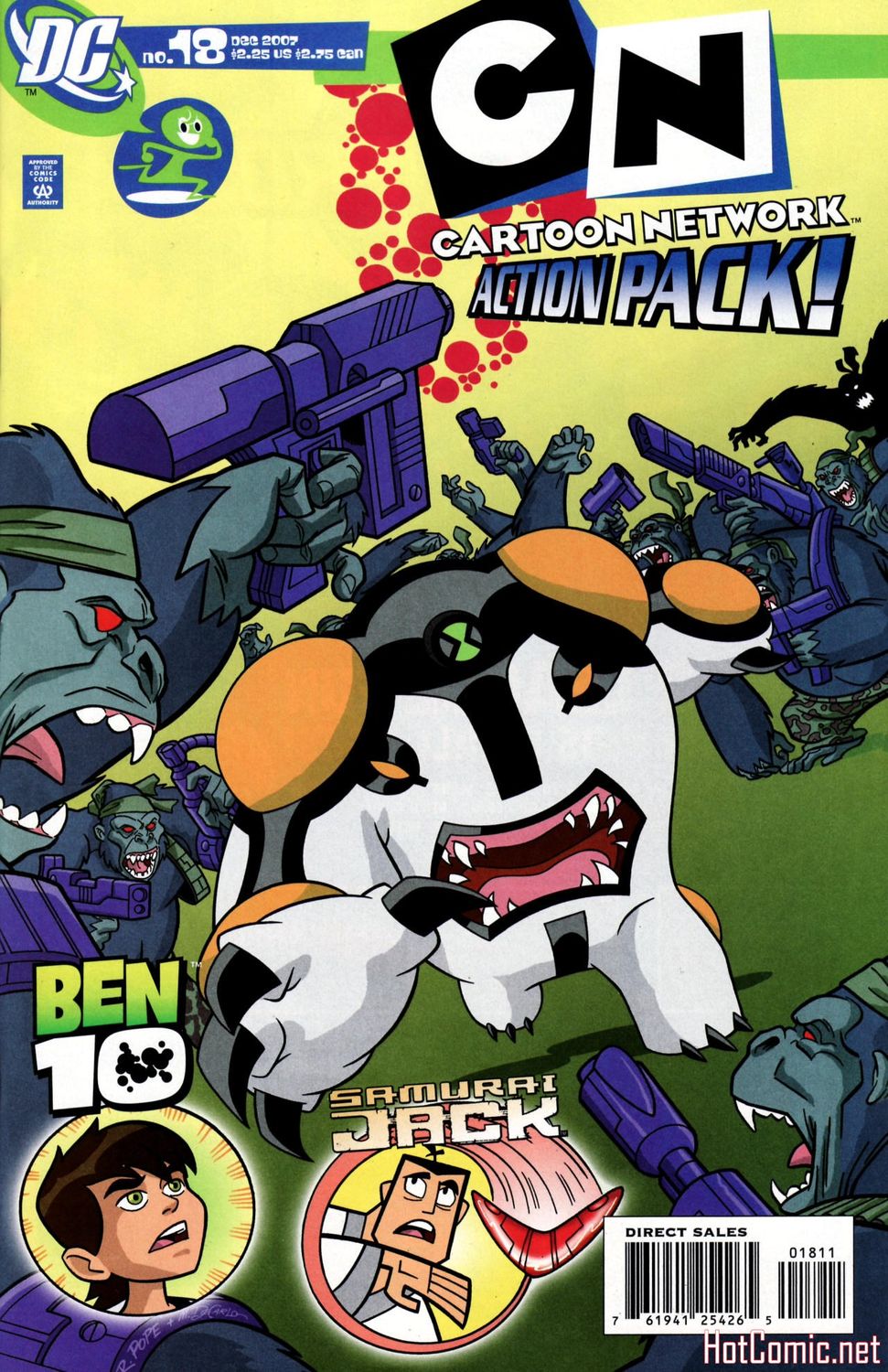 Cartoon Network Action Pack18