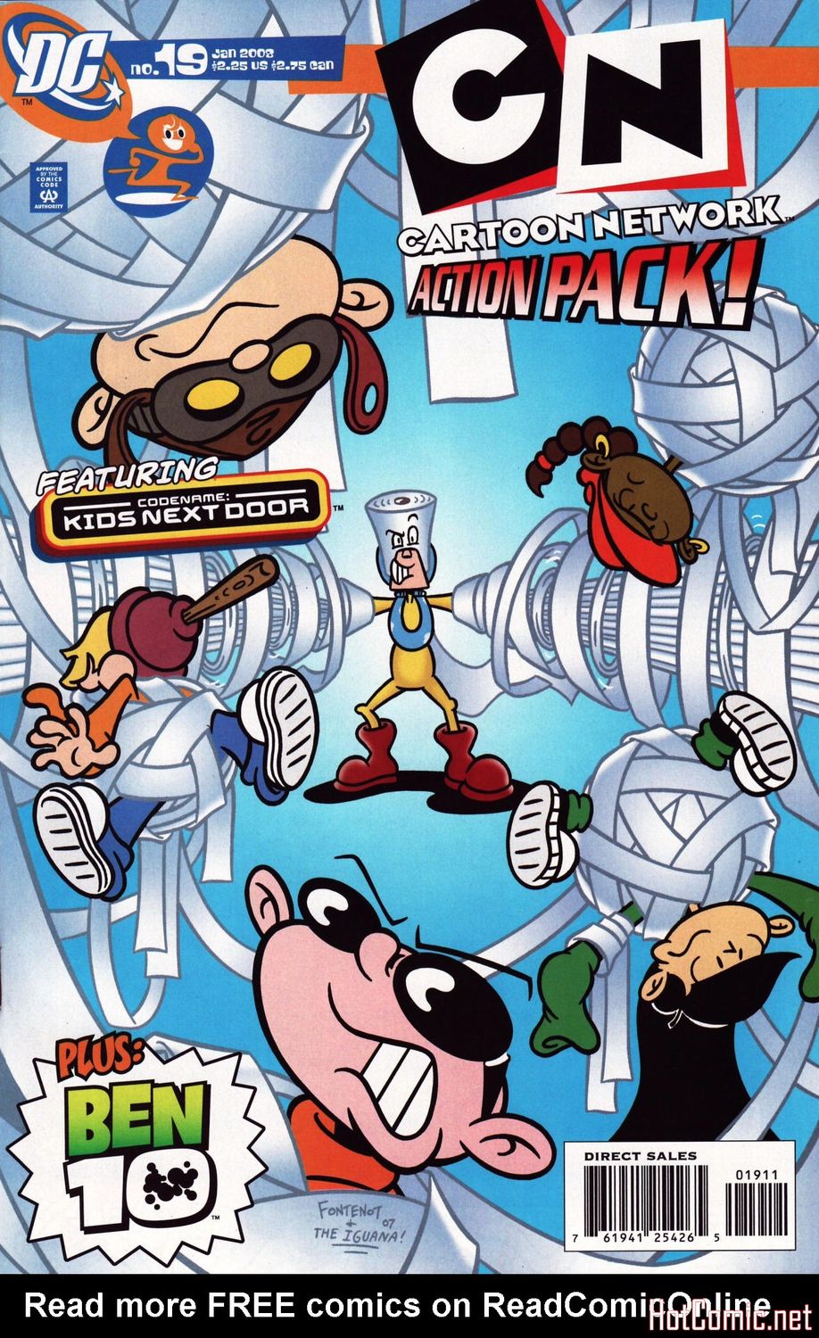 Cartoon Network Action Pack19