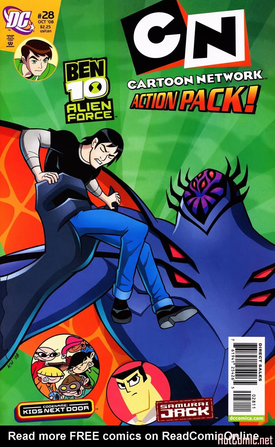 Cartoon Network Action Pack28