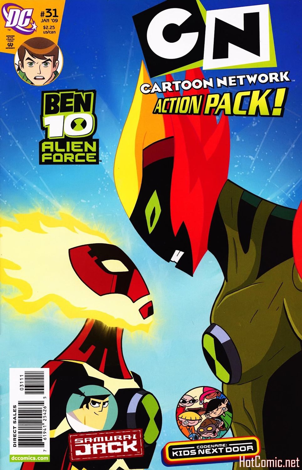Cartoon Network Action Pack31