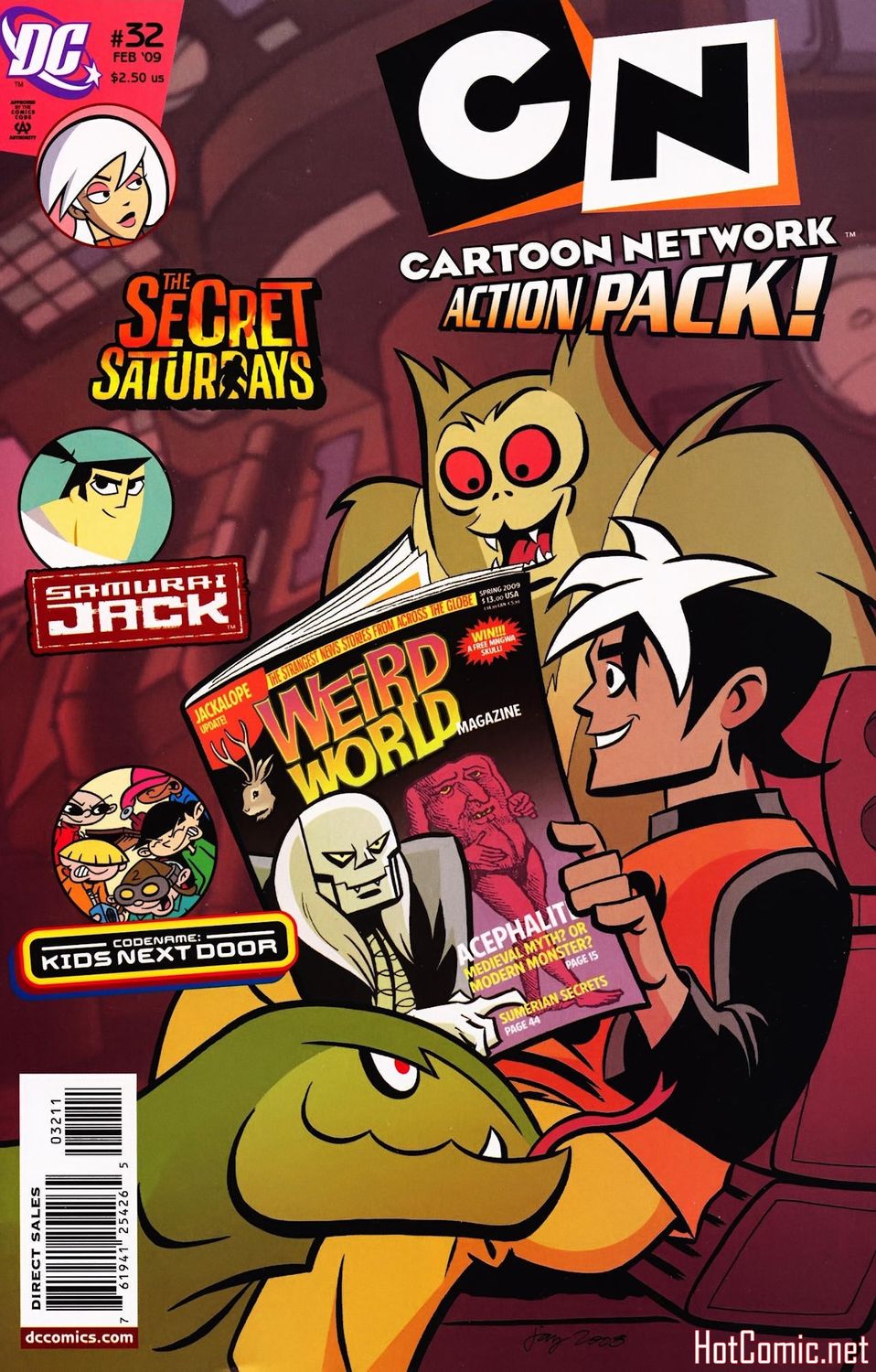 Cartoon Network Action Pack32