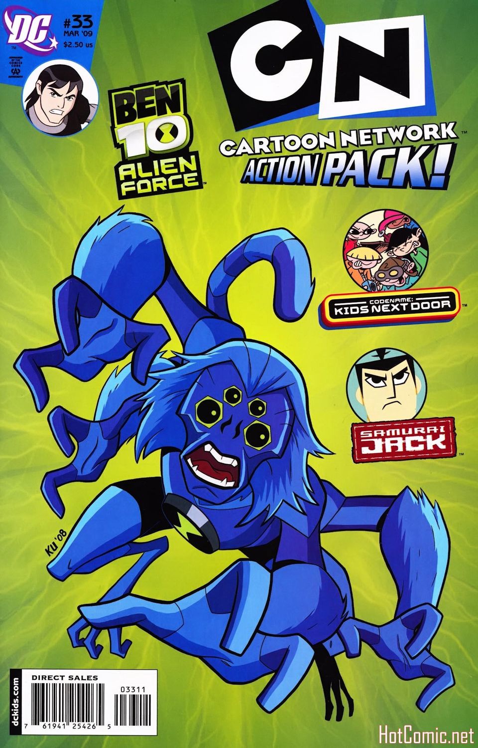 Cartoon Network Action Pack33