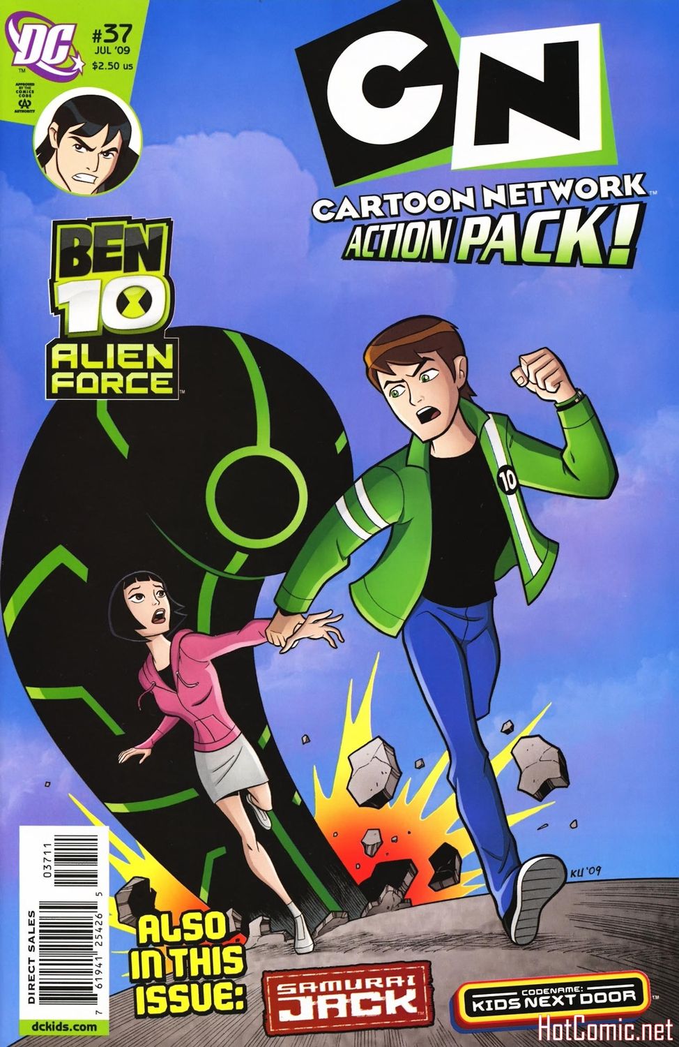 Cartoon Network Action Pack37
