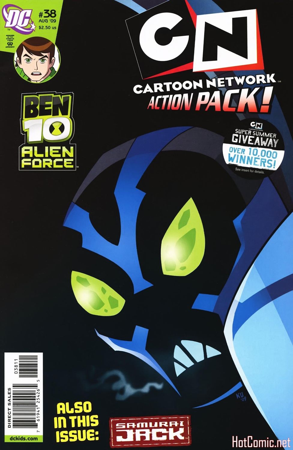 Cartoon Network Action Pack38