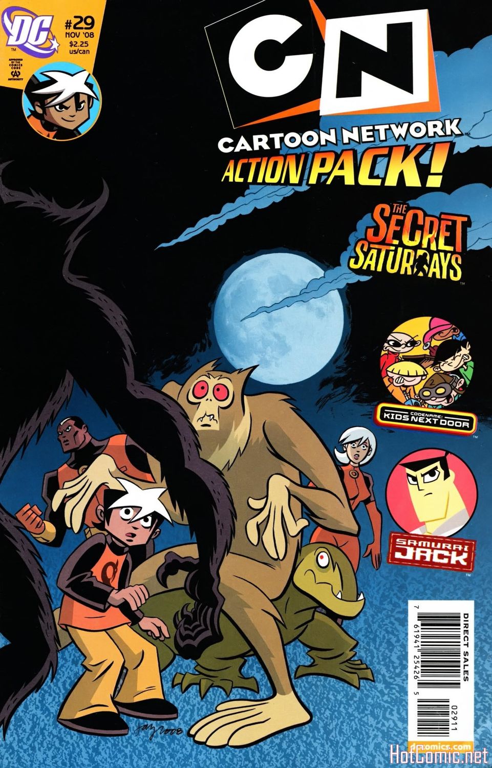 Cartoon Network Action Pack29