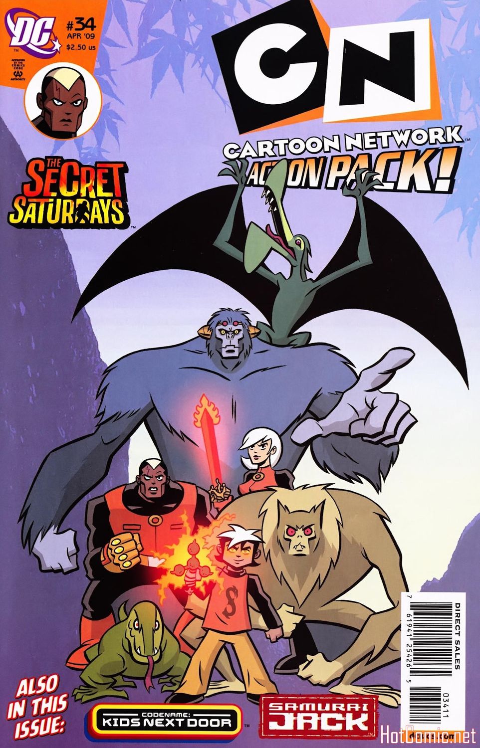 Cartoon Network Action Pack34