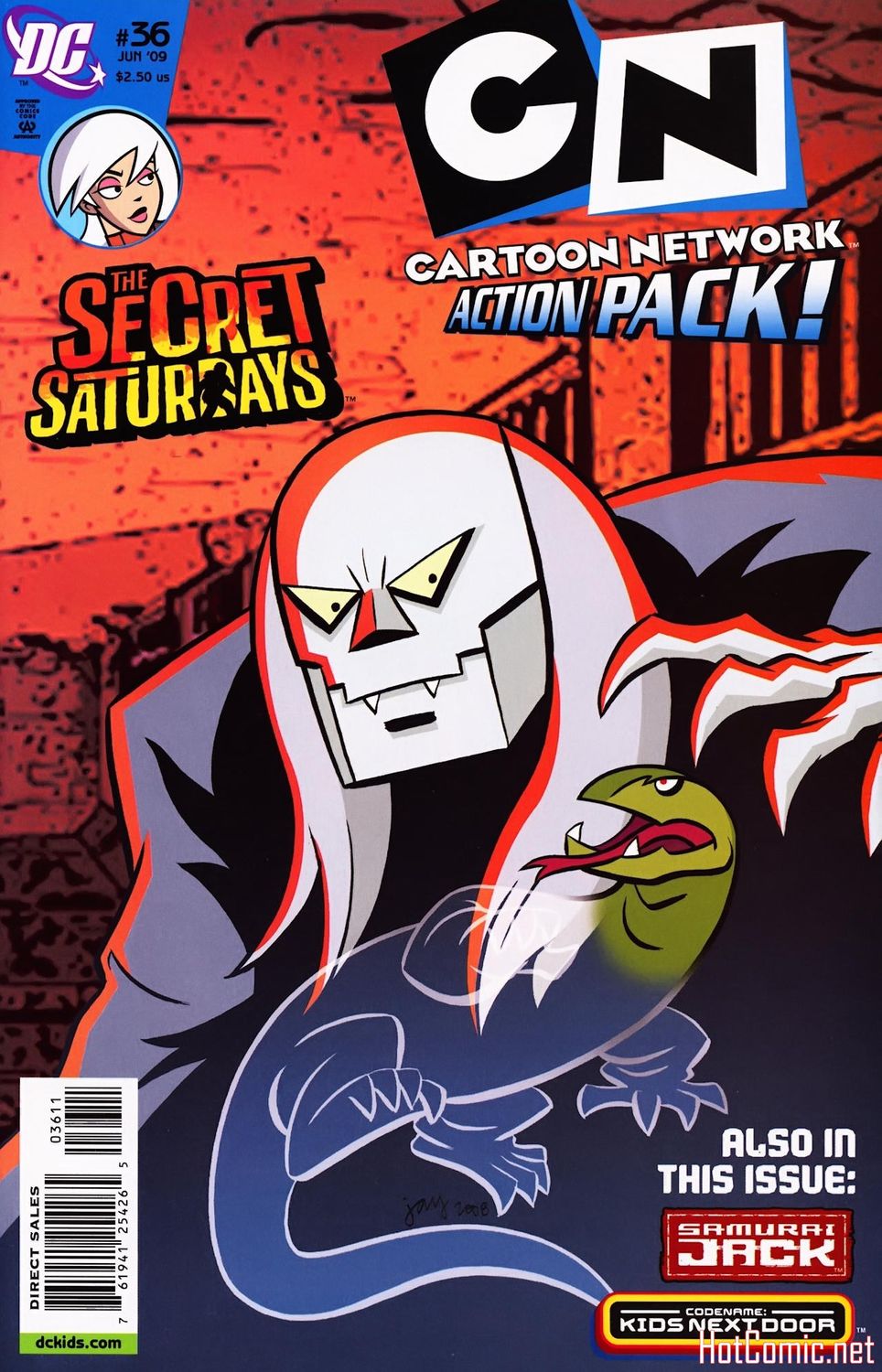 Cartoon Network Action Pack36