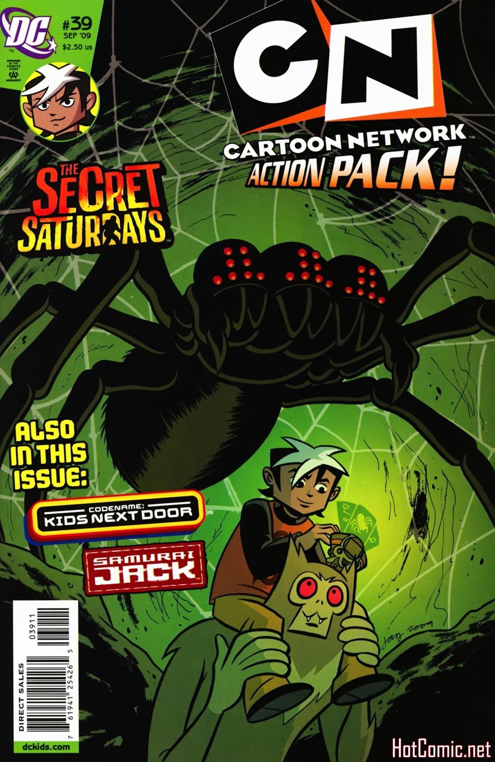 Cartoon Network Action Pack39