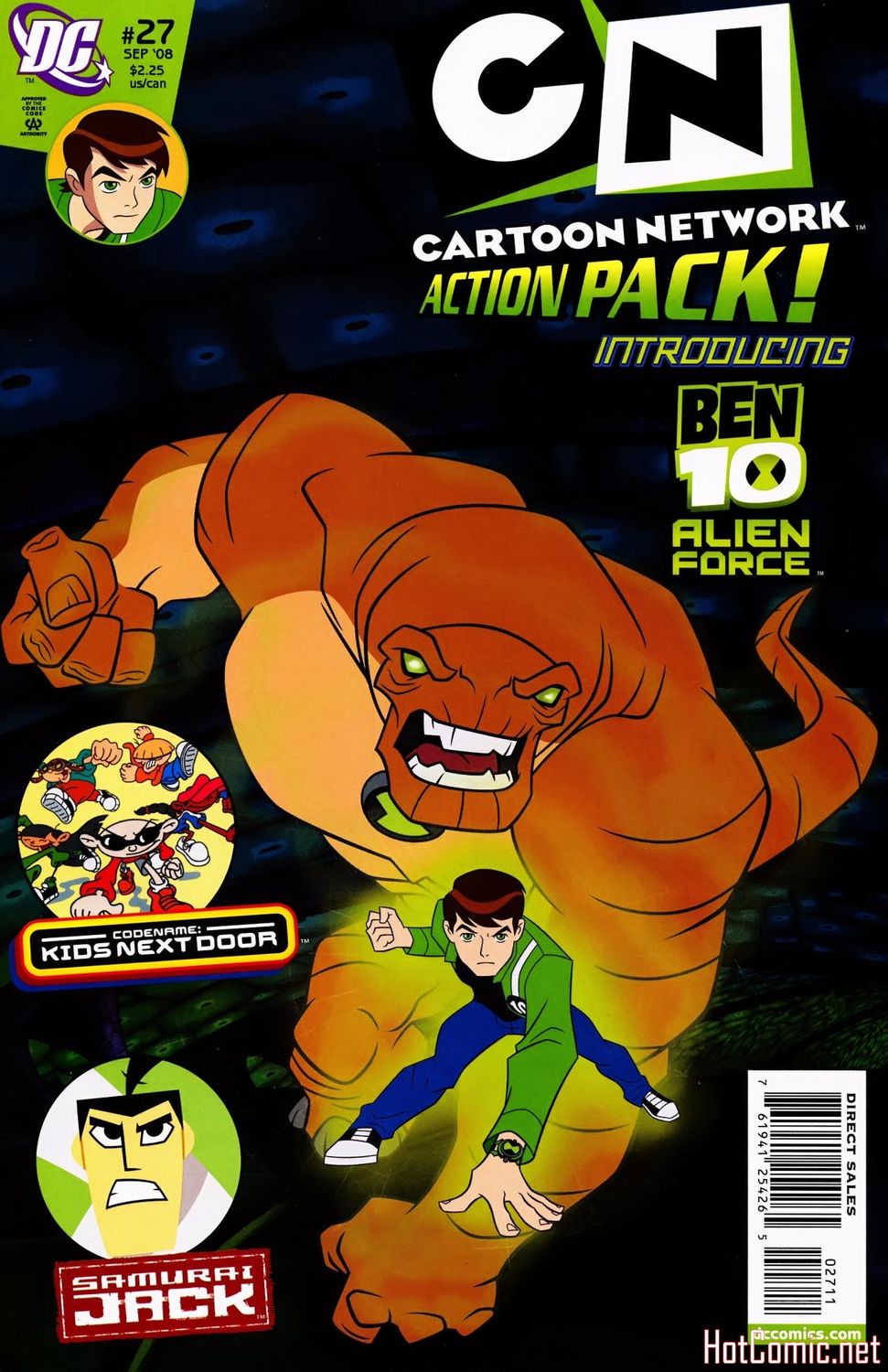 Cartoon Network Action Pack27