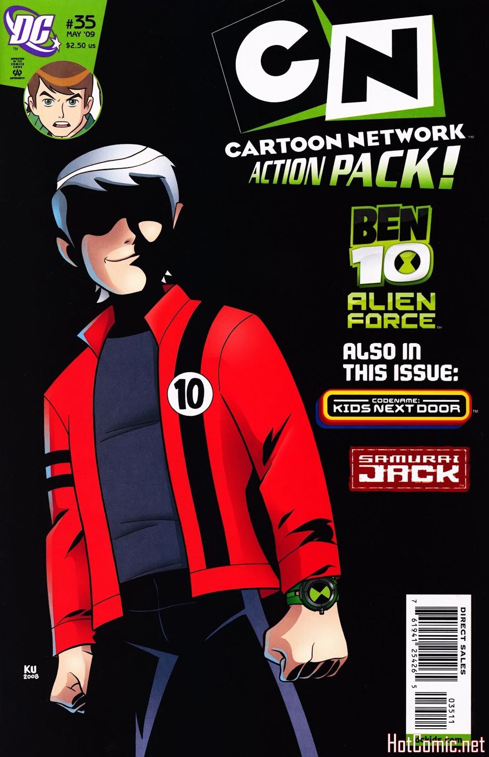 Cartoon Network Action Pack35