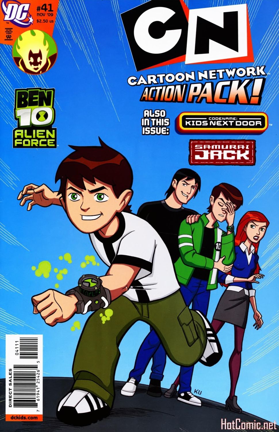 Cartoon Network Action Pack41