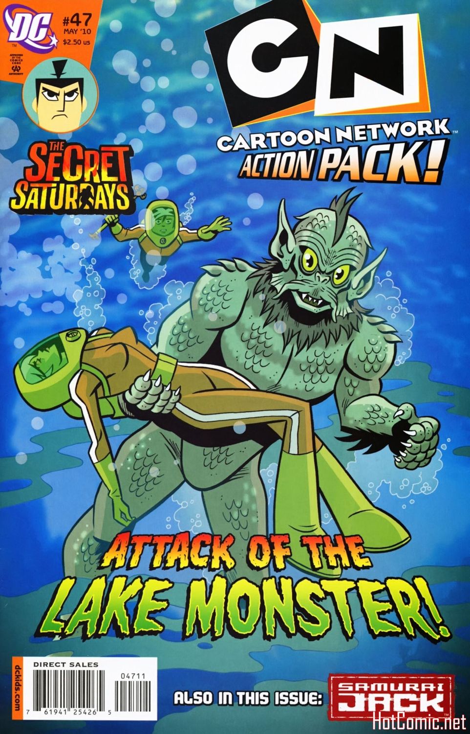 Cartoon Network Action Pack47