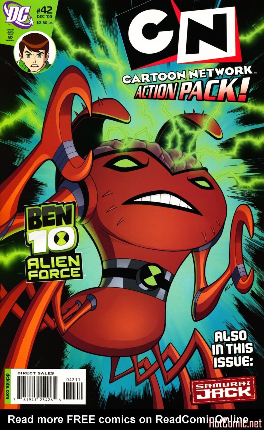 Cartoon Network Action Pack42