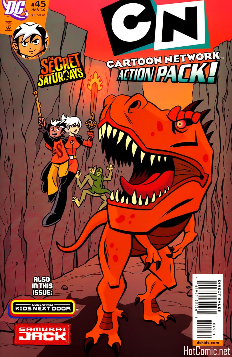 Cartoon Network Action Pack45