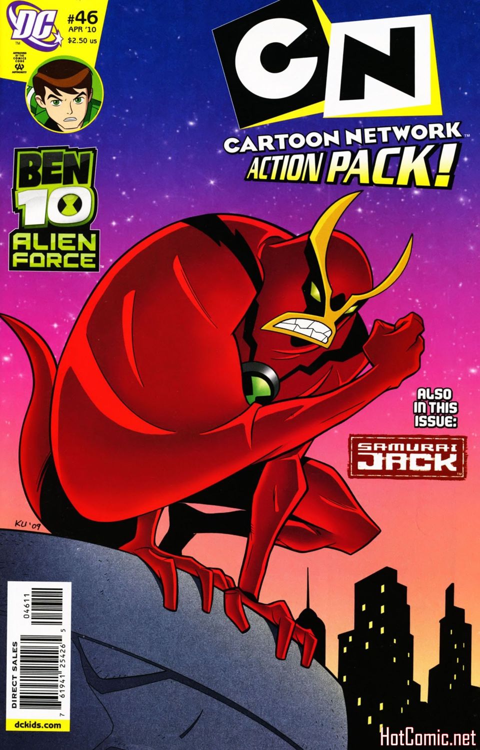 Cartoon Network Action Pack46