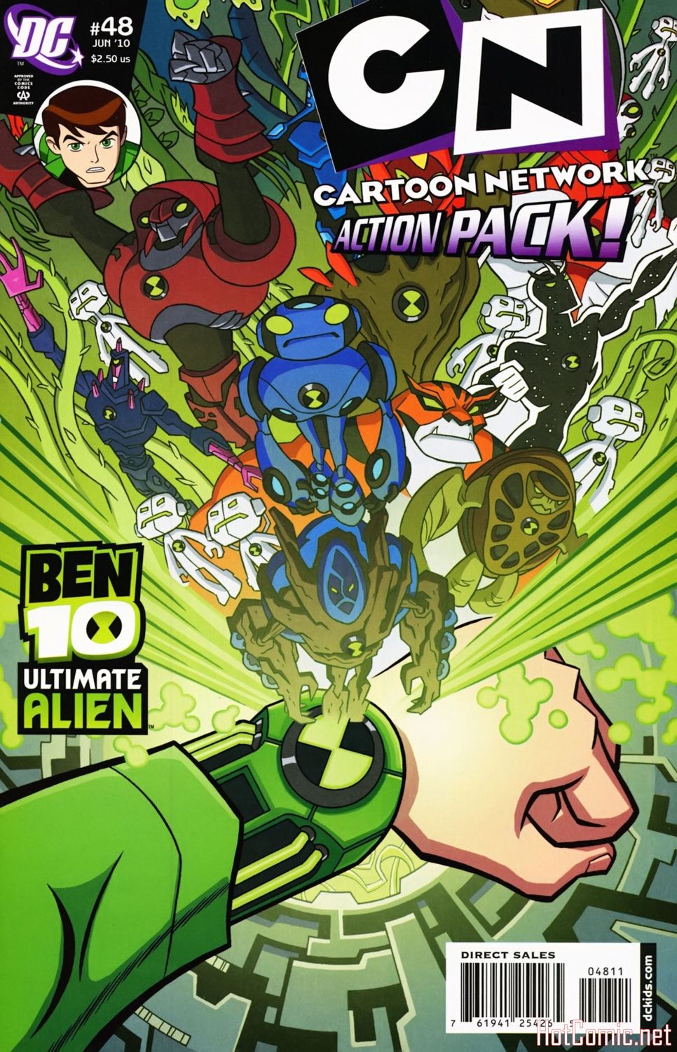 Cartoon Network Action Pack48