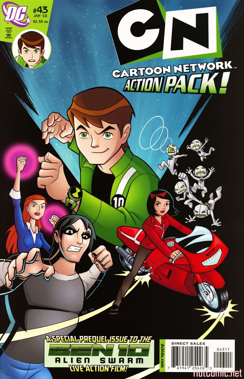 Cartoon Network Action Pack43
