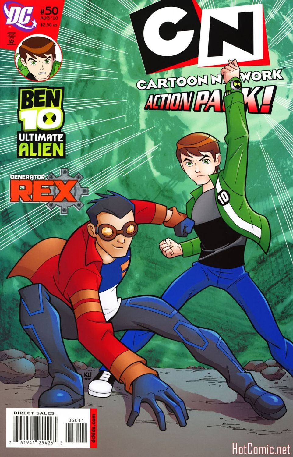 Cartoon Network Action Pack50