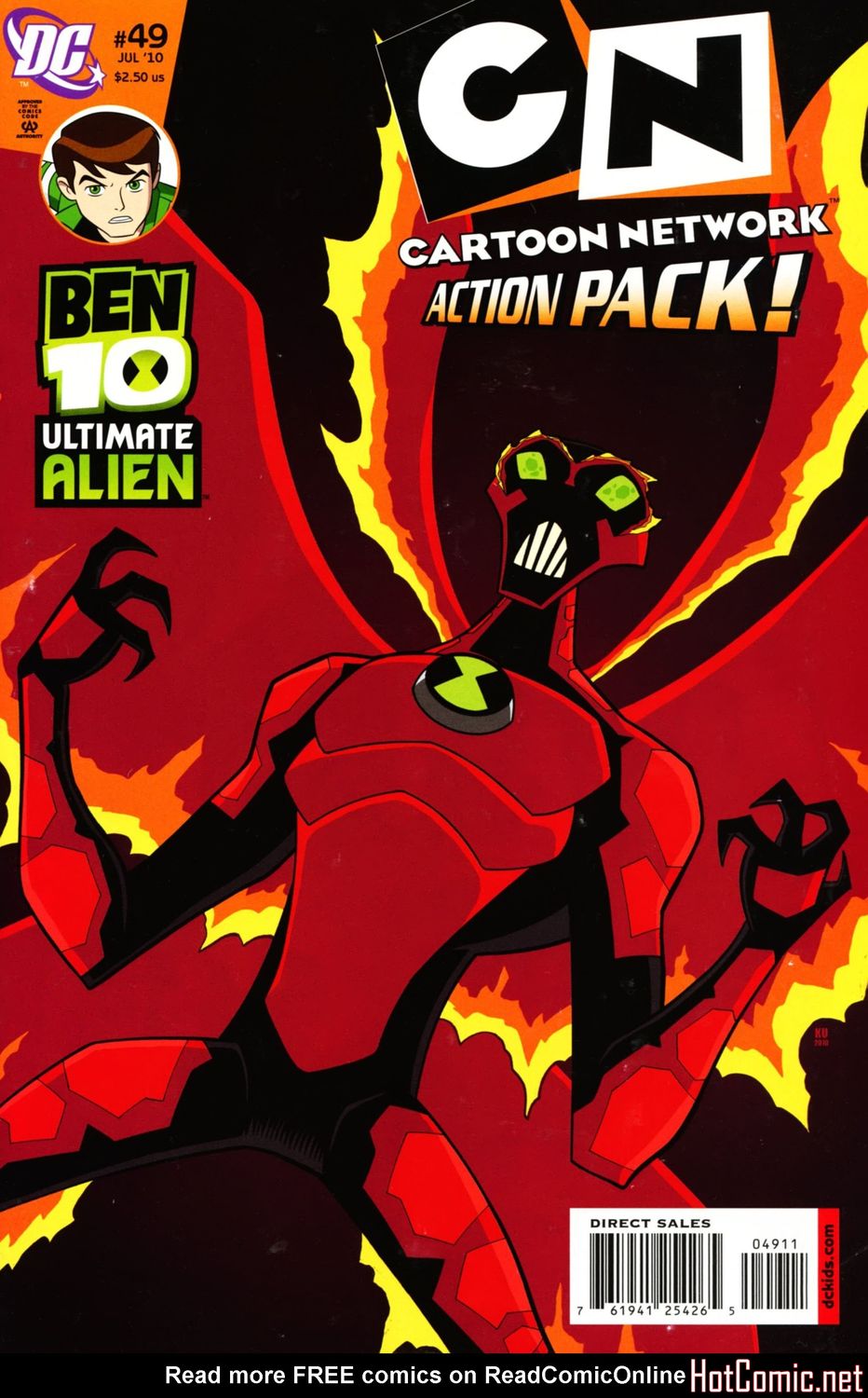 Cartoon Network Action Pack49
