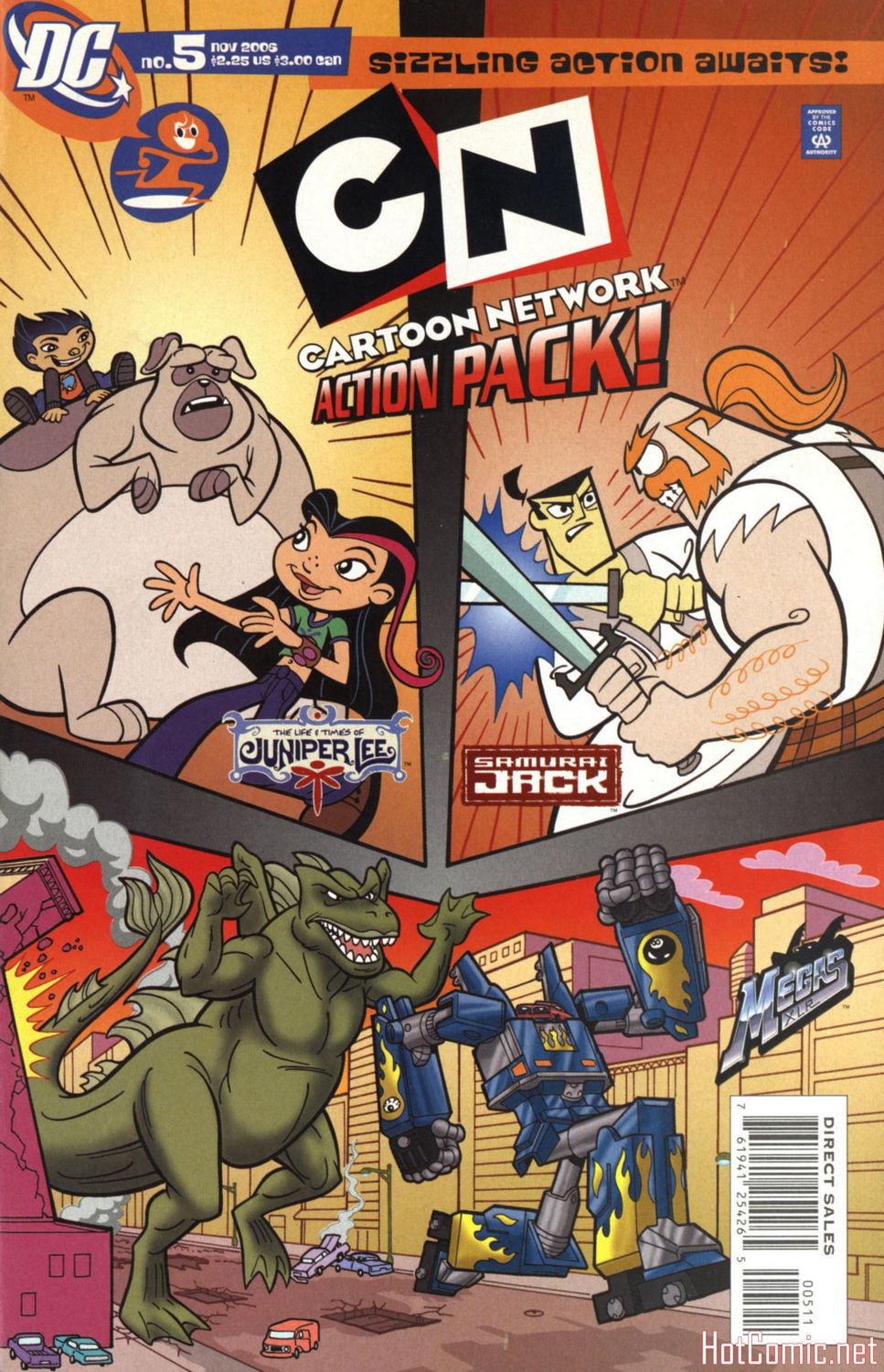 Cartoon Network Action Pack5