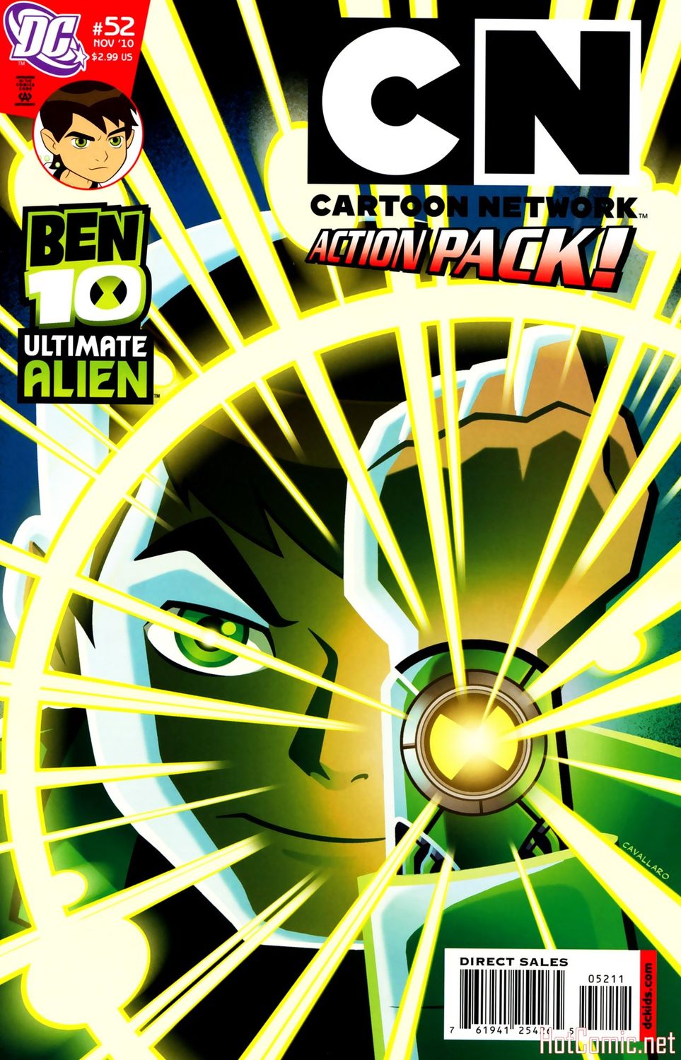 Cartoon Network Action Pack52