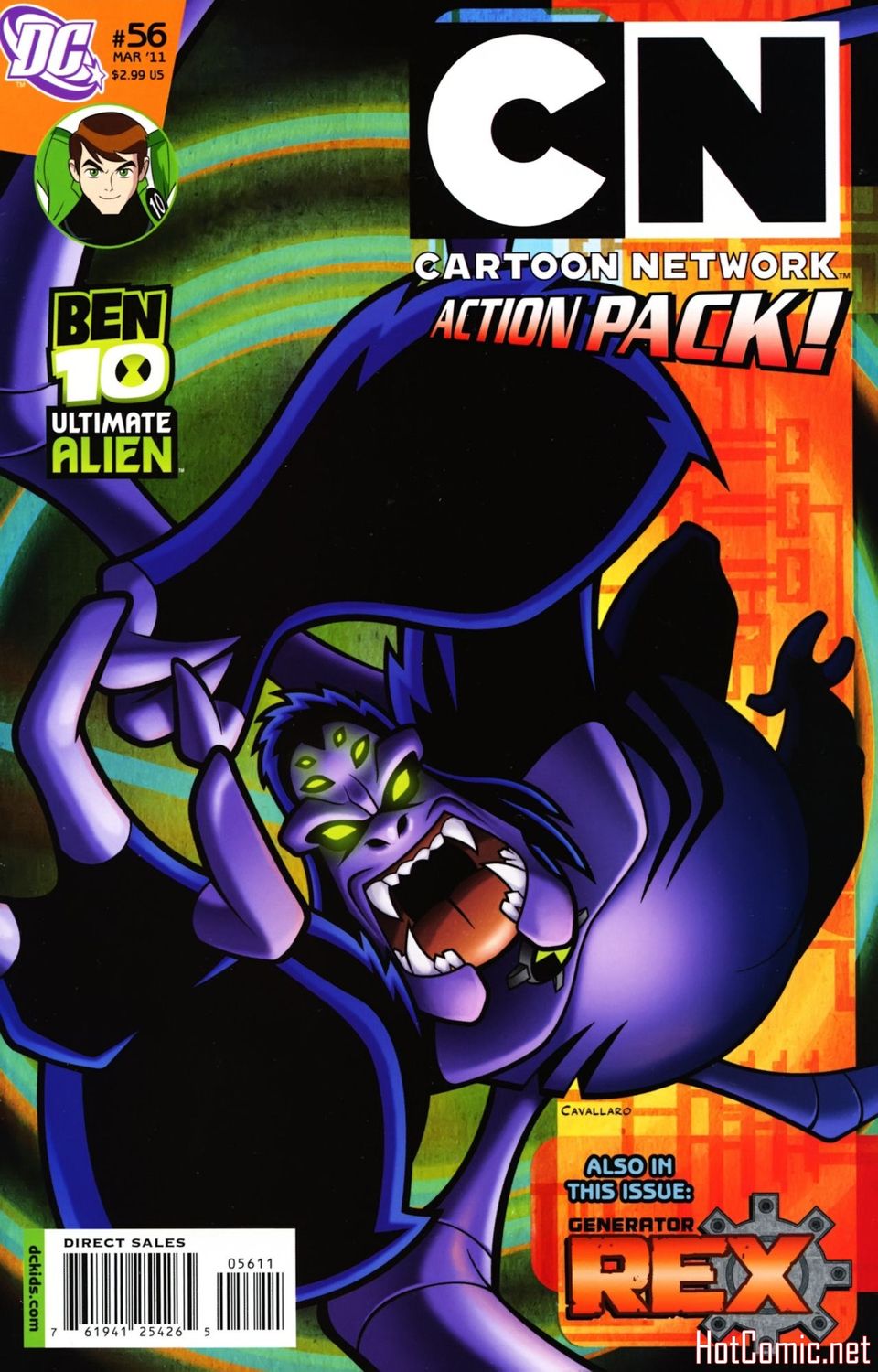 Cartoon Network Action Pack56
