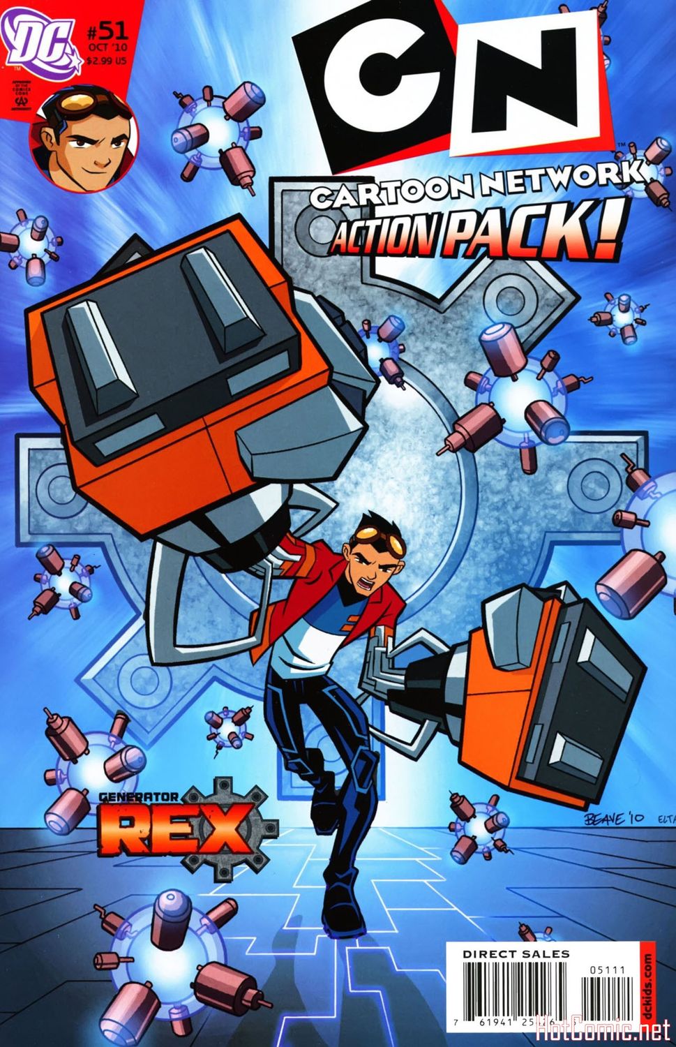 Cartoon Network Action Pack51