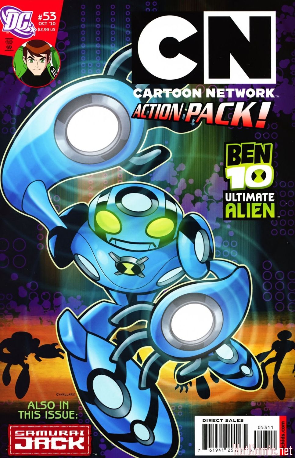 Cartoon Network Action Pack53
