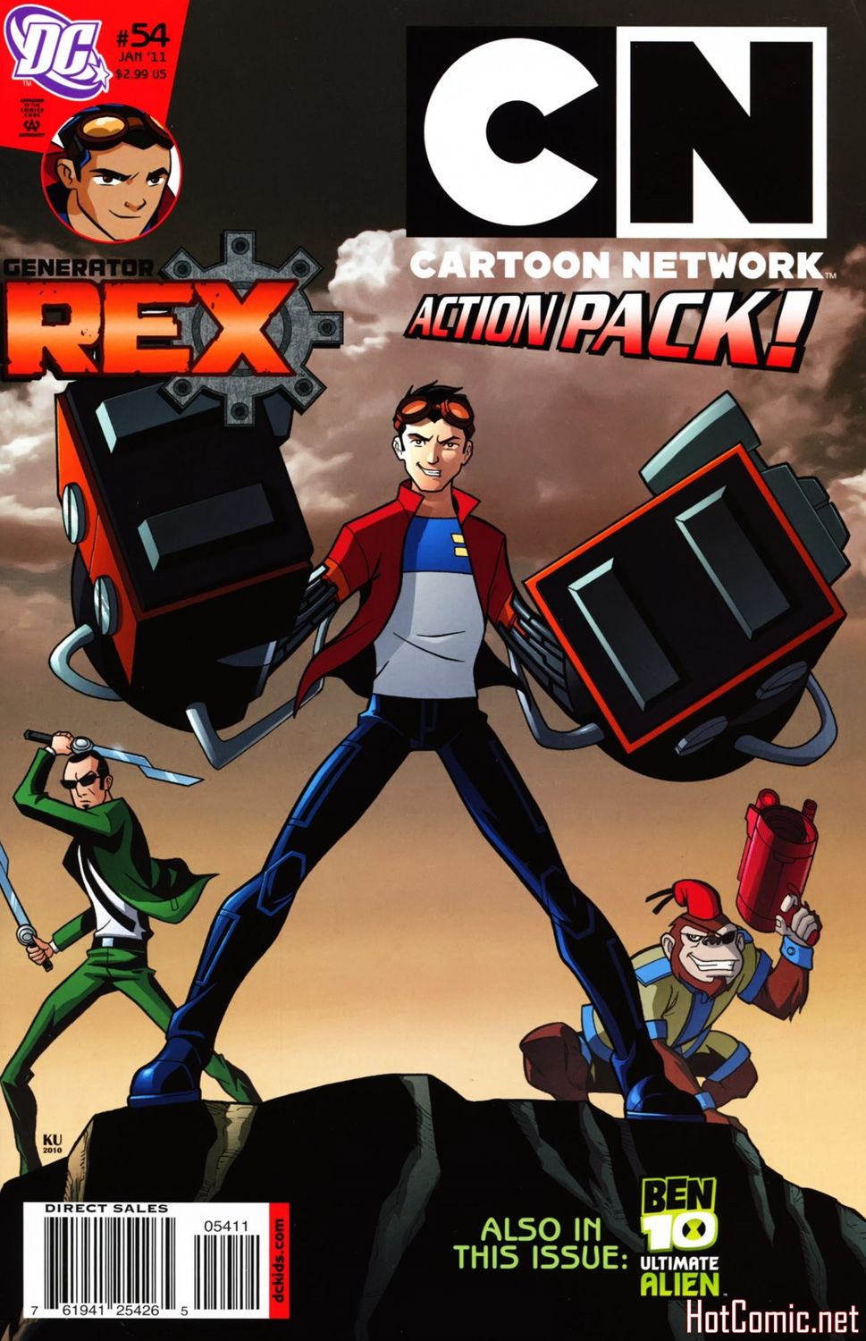 Cartoon Network Action Pack54
