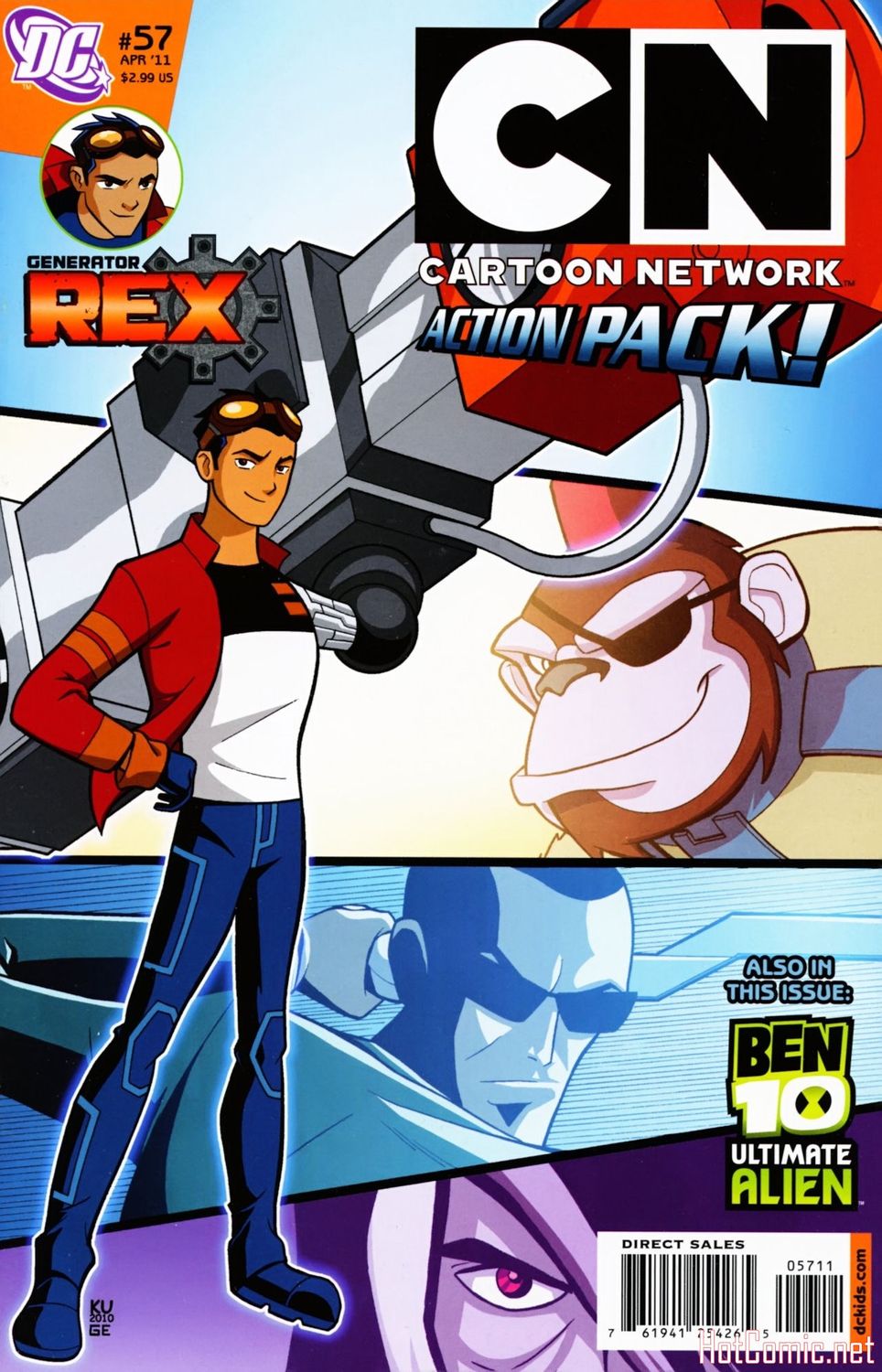 Cartoon Network Action Pack57