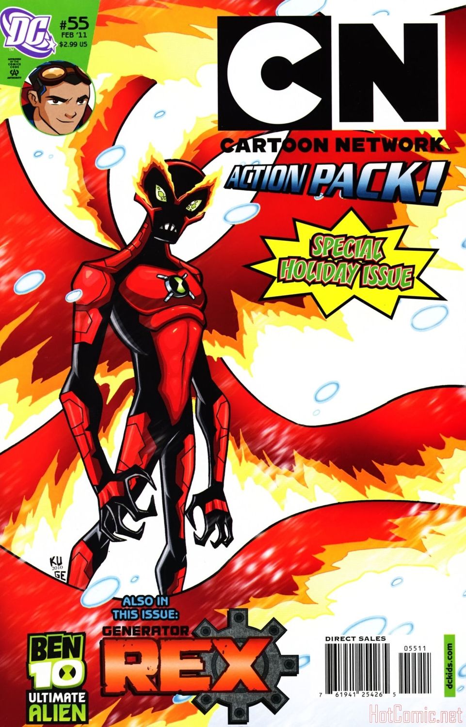 Cartoon Network Action Pack55
