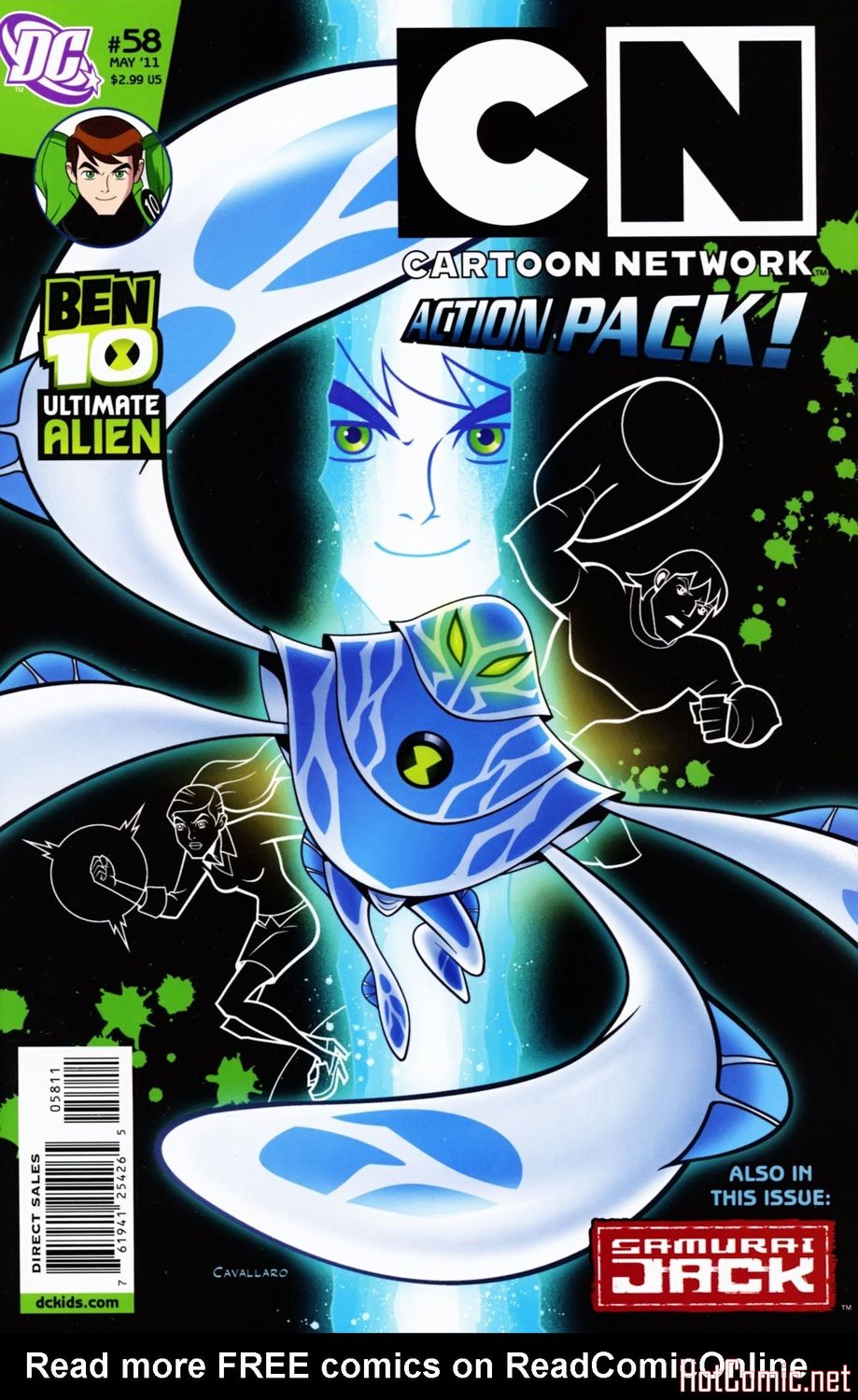 Cartoon Network Action Pack58