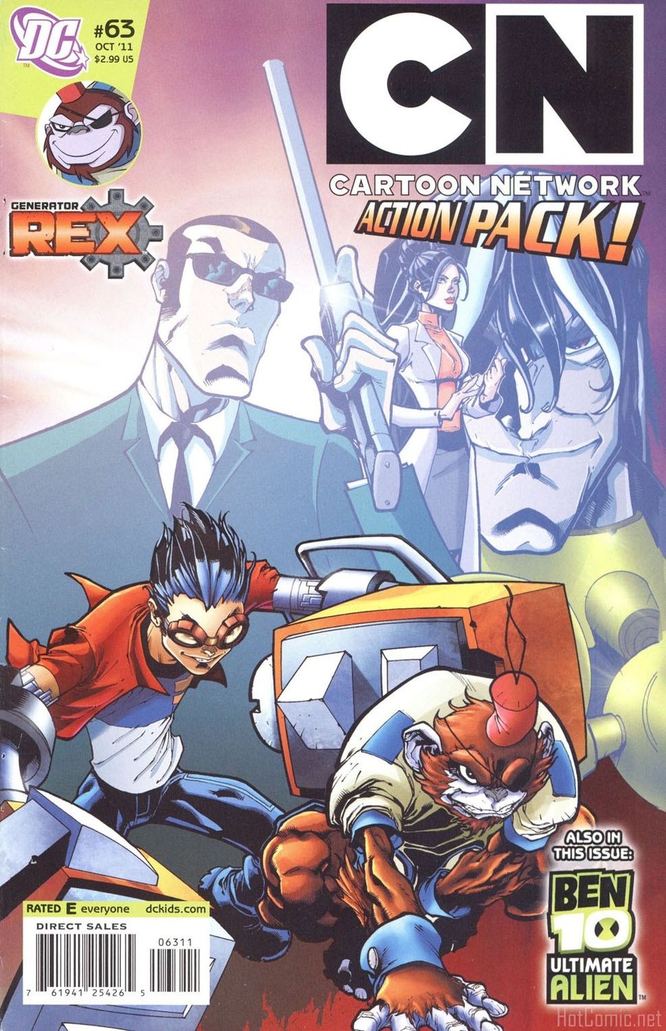 Cartoon Network Action Pack63
