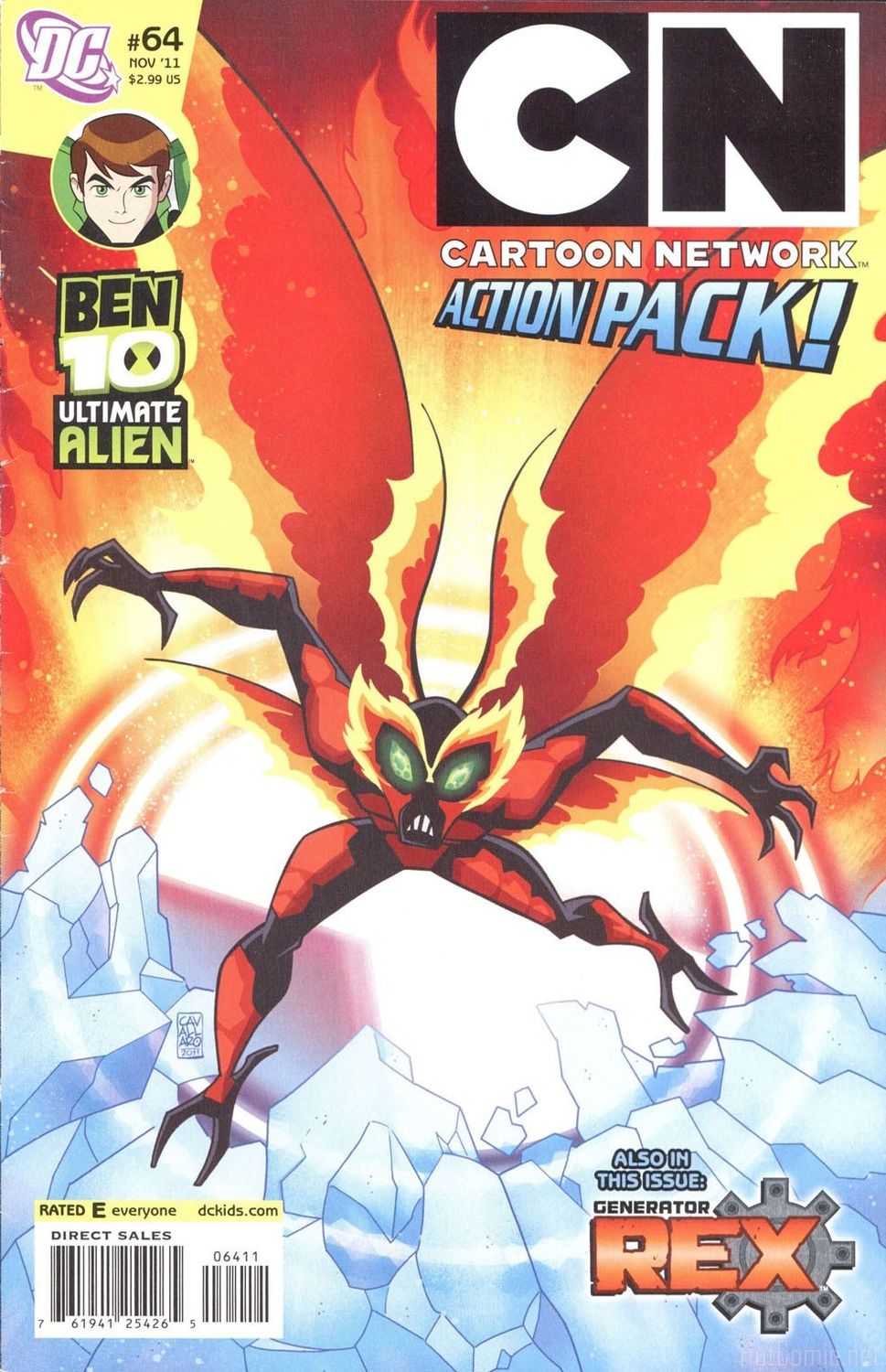 Cartoon Network Action Pack64