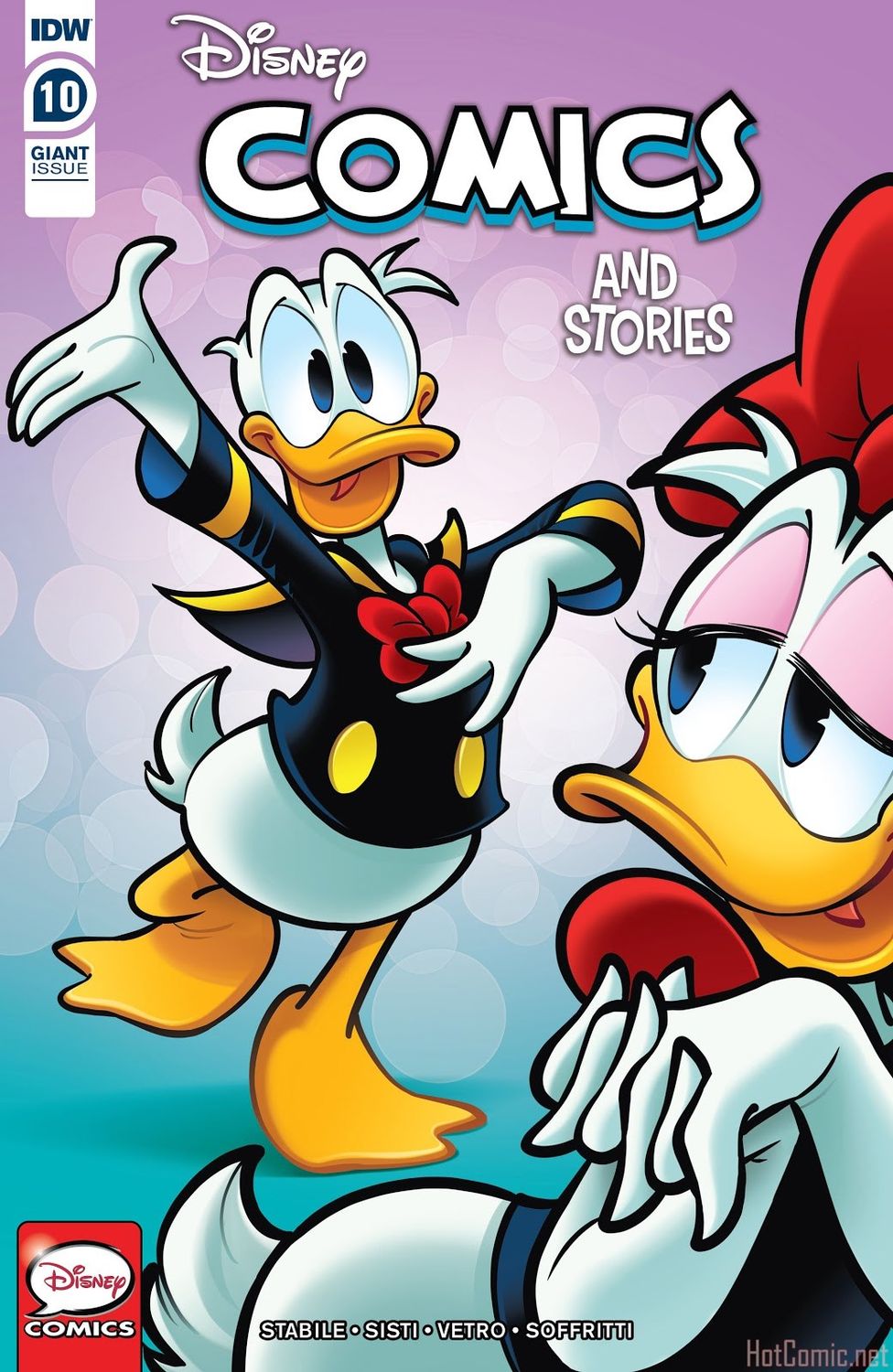 Disney Comics and Stories10