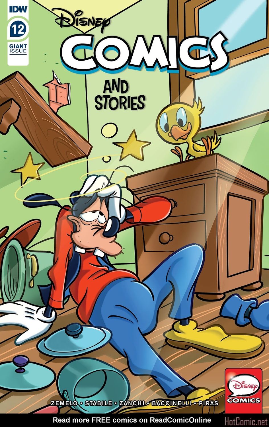 Disney Comics and Stories12