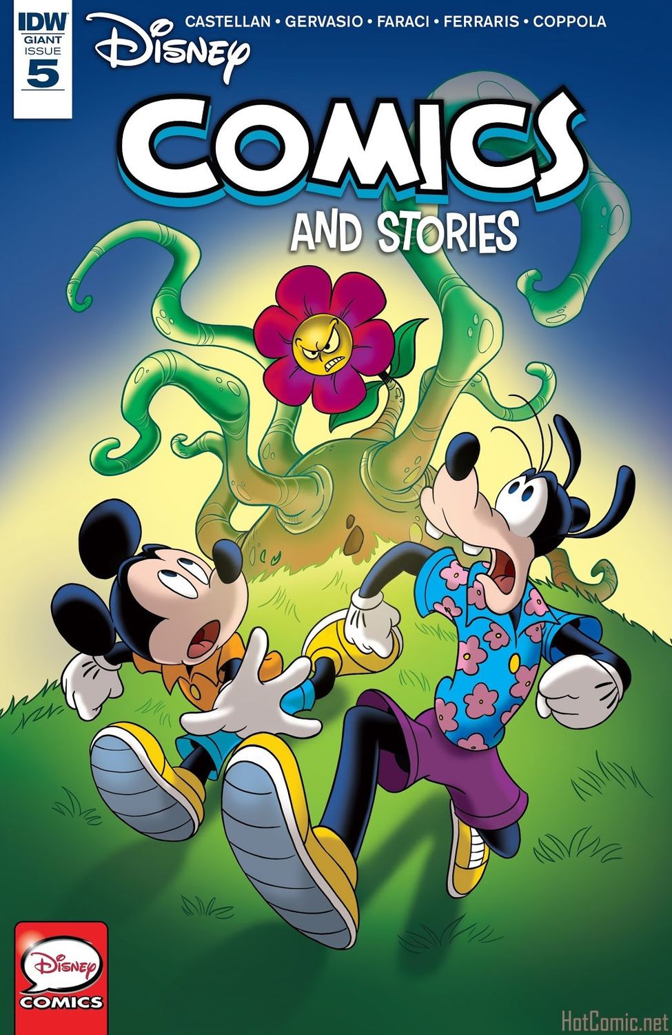 Disney Comics and Stories5