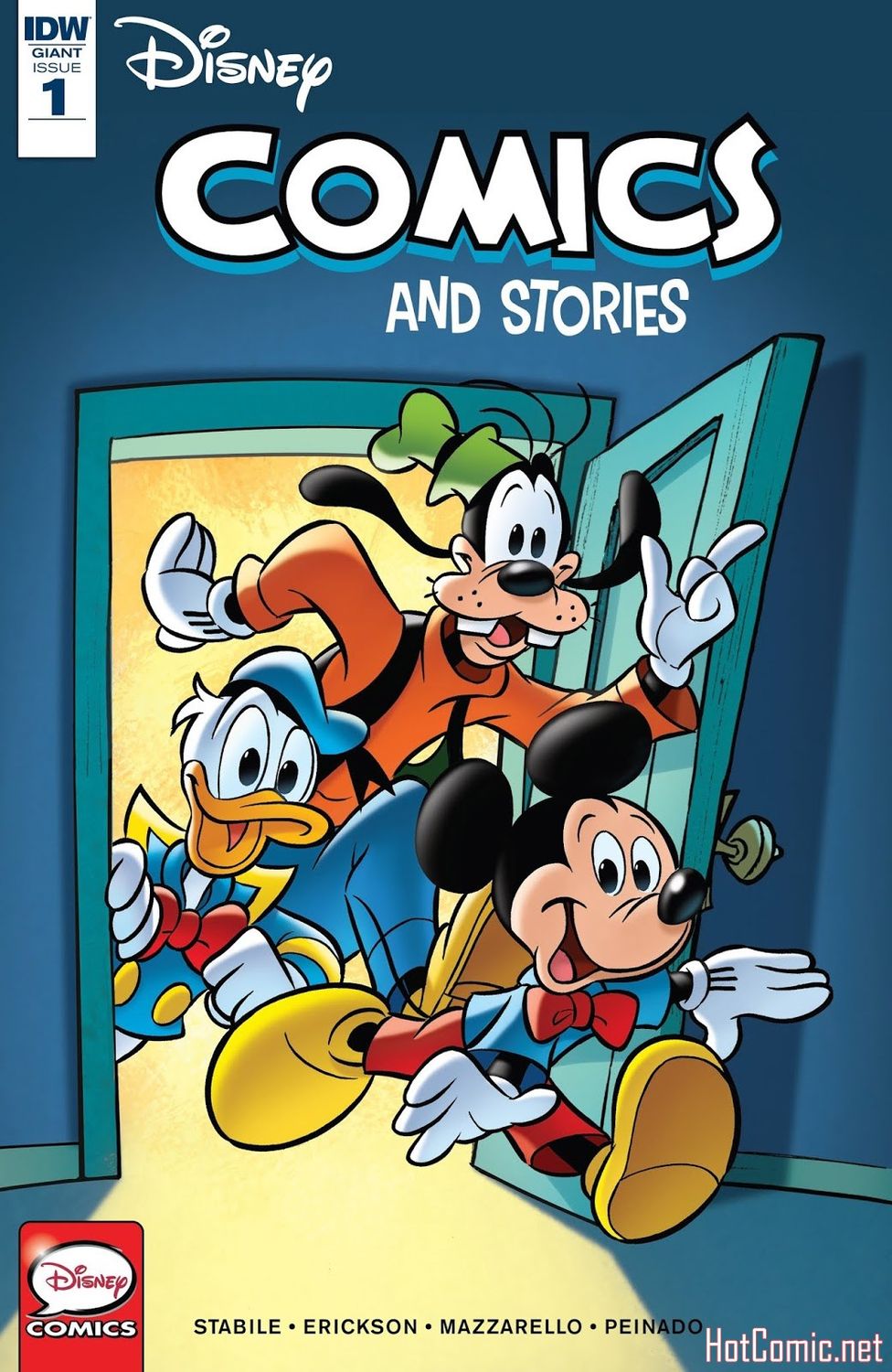 Disney Comics and Stories1