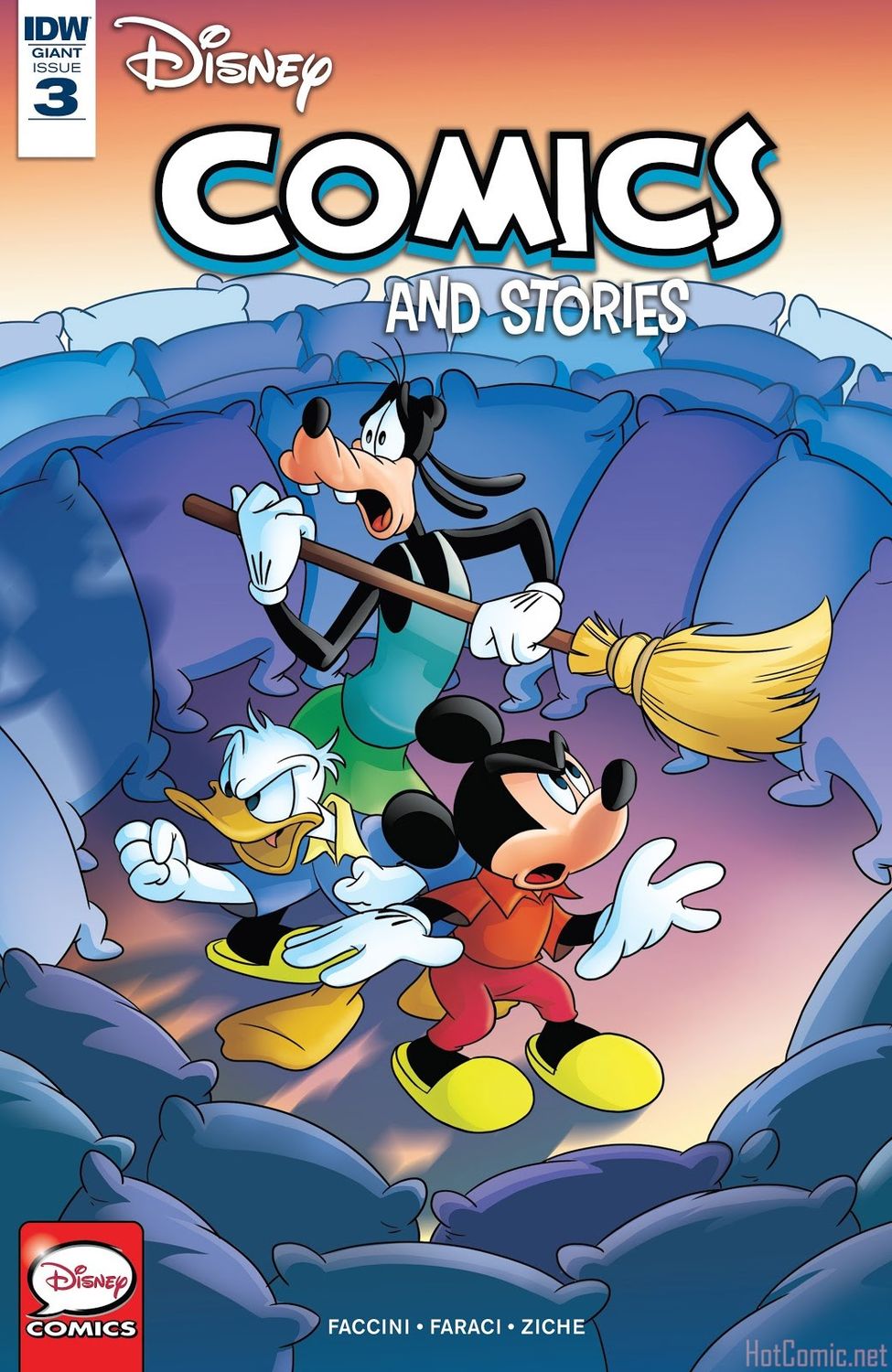 Disney Comics and Stories3