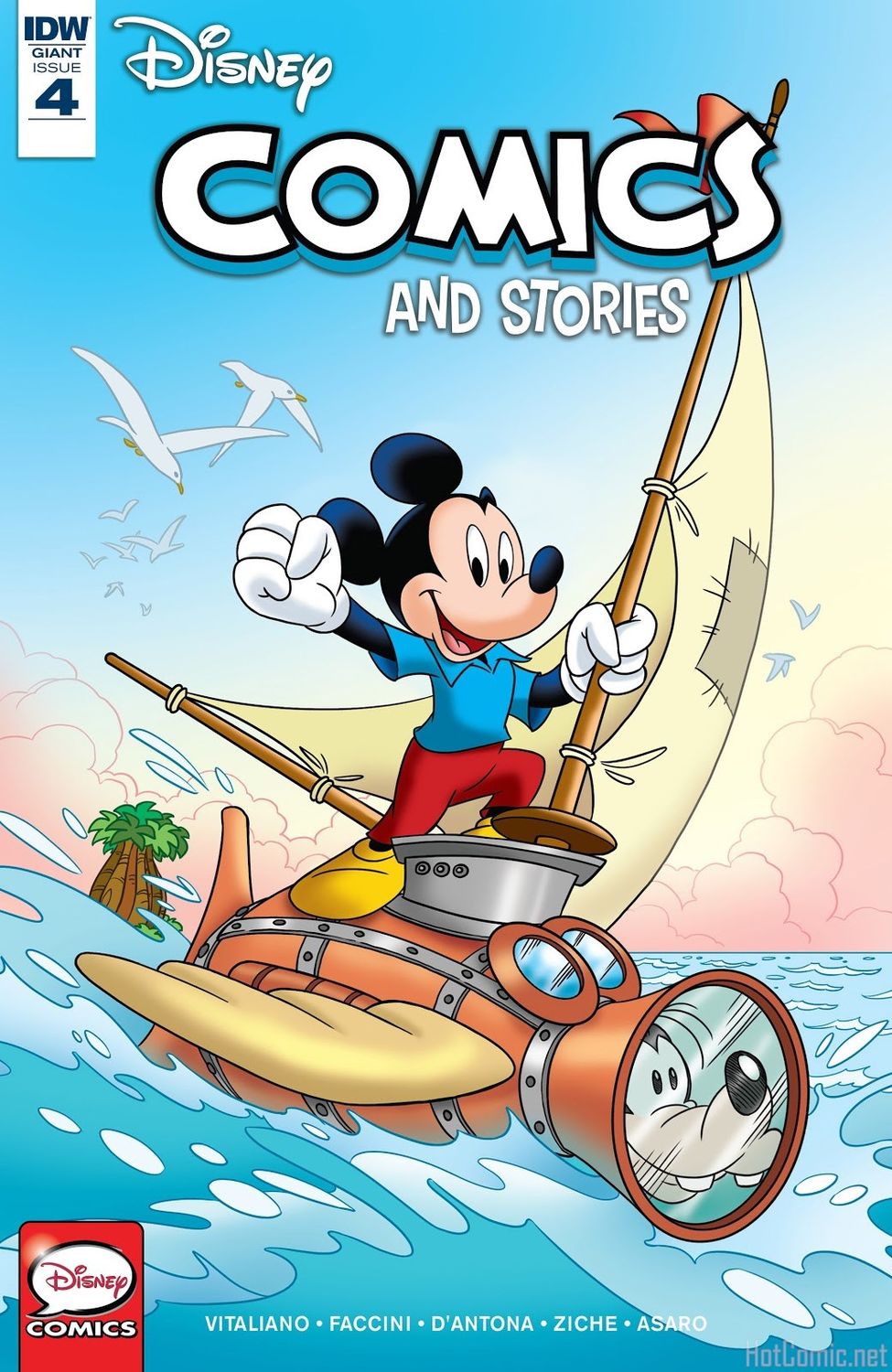 Disney Comics and Stories4